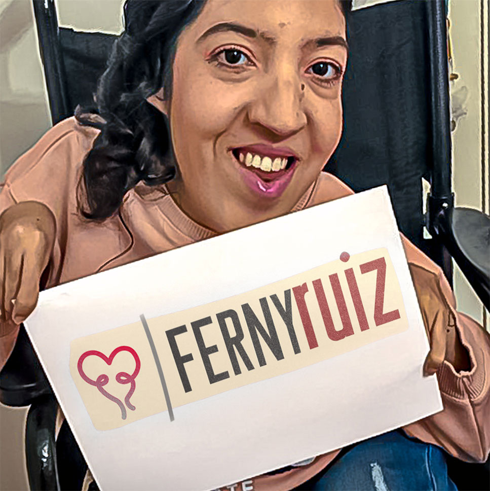 Ferny Ruiz, ciberactivista